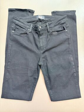 PAIGE Black Stretch Jeans - Size 29